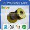 trusted brand China PE warning tape