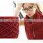 Thick Fashionable scarf fancy knitting yarns