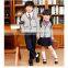 latest design Korea style knitting cardigan kids school uniforms boutique kids dress hot selling in school