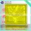Haojing 190*190*80mm tinted glass block