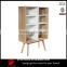 wooden living room bookcase furniture modern ladder bookshelf                        
                                                                                Supplier's Choice