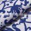Chinese style 10 * 10 cotton reactive printing canvas fabric for shoes bag fabric