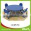 Children Furniture Plastic Chairs and Tables/Kindergarten Classroom Chairs and Tables