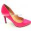 hot sell pointed toe thin high heel party shoes