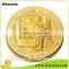 custom metal coin Wholesale gold plated coins