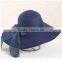 QXSH0016B Bohemian style panama straw hat Summer women riboon wide brim red beach hats