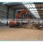 ELV conveying system including double gantry crane,suspensioin grane