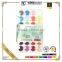 China Hot Selling High Quality 12Colors Dry Water color Paint Set For Kids With Brush
