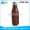 350ml/500ml customized double wall cola shaped vacuum flask