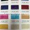 Wholesale colorful raw material fashion fish patterns embossing faux leather for making high heel A1377