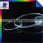 infrared window for laser thickness gauge