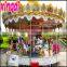 Interesting Amusement Park Equipment ceramic carousel with led