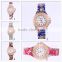 2016 New Fashion Women Dress Unique Plastic watches For Ladies Geneva Diamond Quartz Watches