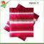 beaded hair accessories sego headtie african gele hair tie with stripe pattern