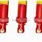 Front end loader hydraulic cylinder with CE&ISO used for dump truck with low price