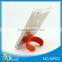 Eco-friendly mobile tablet stand silicone desktop cell phone holder