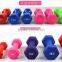 lady dumbbell Colourful