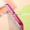 Clear Mix Color Back Cover TPU Case For Samsung S6 Edge Plus
