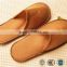 High quality hotel disposable pull plush slipper with anti-slip OEM available