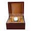 Luxury Logo Custom Printed Engraved Wooden Watch Boxes