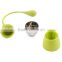 Lexury Tea Strainer Silicone Reusable Tea Bag Infuser Strainer 4 PCS