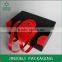 fashion design rend and black leather cosmetic gift box