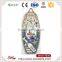 Wholesale ship shaped home decor hanging photo frame blue modern wall clock