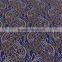 High Quality Fashionable gold african george lace