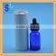 e liquid glass dropper bottle with childproof cap sharp dropper with paper tube hot sales
