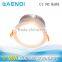 Excellent quality 35000h Long using hour Easy Installation Modern style Patented product 20W COB LED Downlight