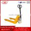 Hot sales AC/ DF pump manual 1 ton-3 ton hydraulic pallet truck with PU/NYLON wheel with GS OEM