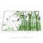 Custom decor wall clock nature of bamboo wholesal wall clock