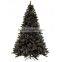 PVC Black With White Christmas Tree