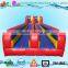 cheap two lane inflatable bungee run, inflatable sports games, inflatable bungee run for sale