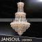 clear crystal classic gardern light prism chandelier bobeche