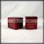 Red Custom skin care products packaging