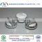 chrome plated matte nickel zinc alloy gas knob