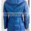 2015 factory raccoon fur long down jacket,puffer coat women,women blue parka