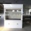 Laboratory stainless steel fume hood with table top hood with fume scrubber