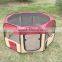 Pop Up Pet Tent with Eight Panels