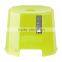 Crystal clear BBQ/camping stool