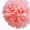 10pcs 8 Inch Tissue Paper Artificial Flower Ball Poms Wedding Party Decor DIY Craft Decoration