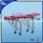 Medical Automatic Loading Stretcher With Aluminum Alloy Bed Board