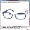 Brilliant color matched optical glasses with metal hinge