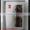 Cheap China made high quality handmade A4 PVC plastic photo picture poster frame
