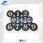 Pvc 23CM Educational Number Mark Mat For Kids