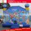 PVC inflatable jumper/Customized inflatable bouncer
