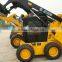 XCMG XT750 high quality skid steer loader wheel loader 1ton