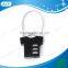 New 2014 hot sale 3 digital reset suitcase Cable combination lock