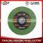 H486 Green 2nets 4" 105mm Chinese Steel Cutting Wheel Metal Abrasive Cut Off